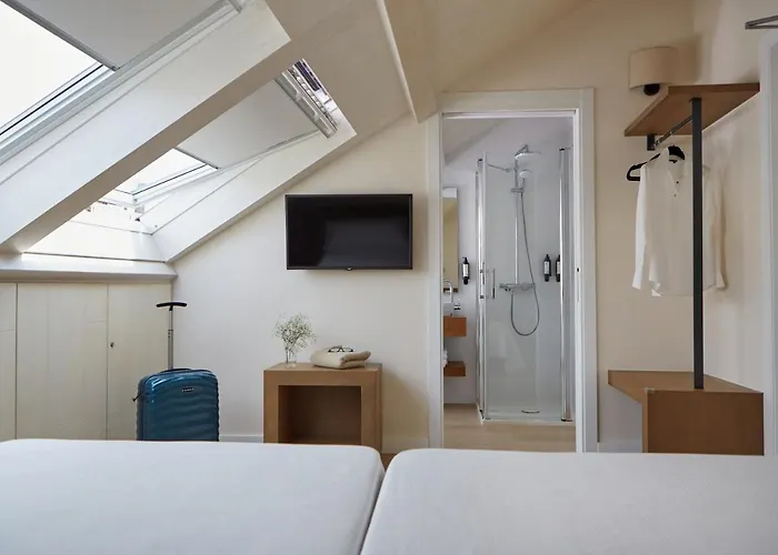 ホテル Trina 20 Palas de Rei